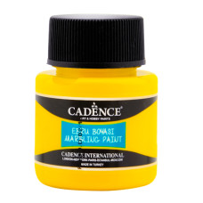 Фарба для ебру Cadence Marbling paint, 45 мл, Жовта