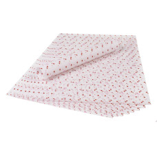 Калька прозрачная Folia Transparent paper Young 115 гр, 50x70 см, Hearts Сердца