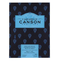 Альбом для аварели Canson грубое зерно Heritage, 300 г/м2, 21х31 см 12 листов