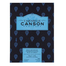 Альбом для аварелі Canson грубе зерно Heritage, 300 г/м2, 21х31 см 12 аркушів