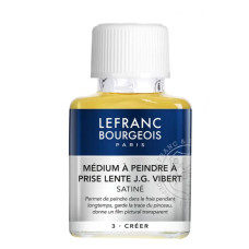 Медиум для живописи Lefranc JG Vibert Painting Medium, 75 мл