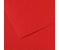Бумага для пастели Canson Mi-Teintes, №505 Красный Red, 160 г/м2, 75x110 см