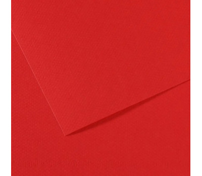Бумага для пастели Canson Mi-Teintes, №505 Красный Red, 160 г/м2, 75x110 см