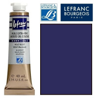 Олійні фарби Lefranc Extra Fine 40 мл №038 Phthalo blue light арт 404189