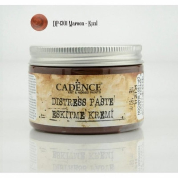 Патина Cadence водная основа Distress Paste, 150 мл, Темно-бордовый