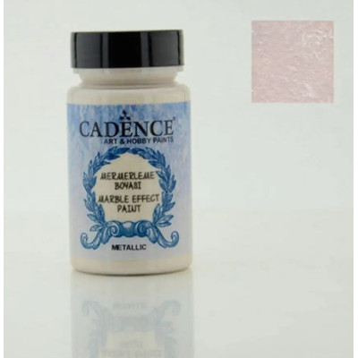 Акрилова фарба з мармуровим ефектом непрозора Marble Effect Paint Opaque Cadence №120, Кремовий, 120 мл
