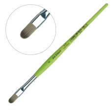 Пензель овальна синтетика DaVinci 375 Fit for Hobby School, № 8