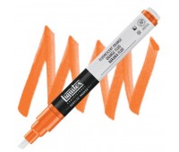 Акриловый маркер Liquitex, 2 мм, №982 Fluorescent Orange Флуоресцентный оранжевый