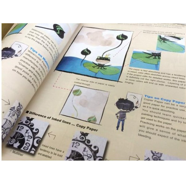 Copic книга для начинающих Book Maniacs1, 48 ст арт. 20079400