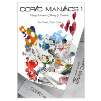 Copic книга для початківців Book Maniacs1, 48 ст арт 20079400