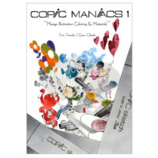 Copic книга для начинающих Book Maniacs1, 48 ст арт 20079400