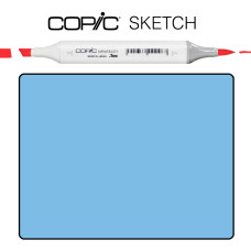 Маркер Copic Sketch B-34 Manganese blue Марганцевий блакитний