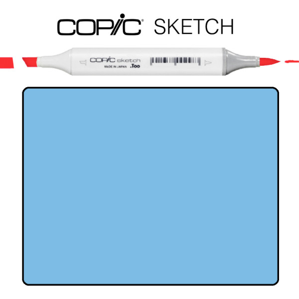 Маркер Copic Sketch B-34 Manganese blue Марганцевий блакитний