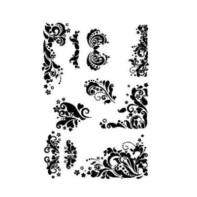 Трафарет Cadence А4 Stensil 21х30 см AS-478