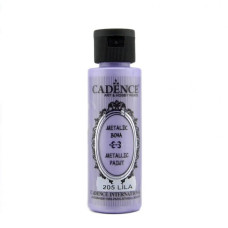 Акрилова фарба з ефектом металік Metallic Paint Cadence, 70 мл, Бузковий