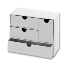 Бокс картонный для декора Folia Chest wide Комодик № 4 21x9,5x16 см 1 шт