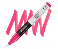 Акриловый маркер Liquitex, 2 мм, №987 Fluorescent Pink Флуоресцентный розовый