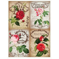 Декупажна карта на рисовому папері Rice Paper Decoupage Cadence, №377