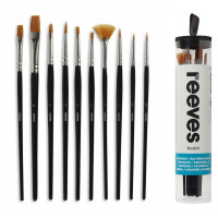 Кисти для гуаши в наборе Reeves Watercolour Set, 10 шт арт 8210519