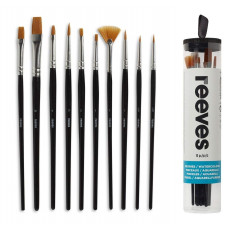 Кисти для гуаши в наборе Reeves Watercolour Set, 10 шт арт 8210519
