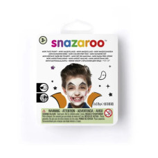 Набір фарб для гриму Mini Face Paint Vampire Universal 3x3, 75 мл, Червоний, Чорний, Білий