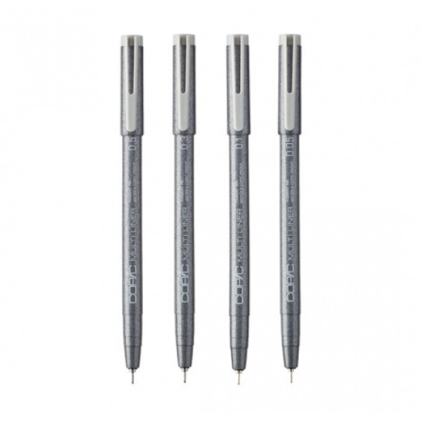Лайнер Multiliner Copic Cool Grey 0,1 мм