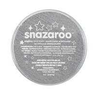 Фарба для гриму Snazaroo перламутова Sparkle 18 мл, Сірий перломутровий арт 1118761