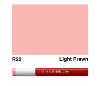 Заправка для маркерів COPIC Ink, R22 Light prawn Рожева креветка, 12 мл