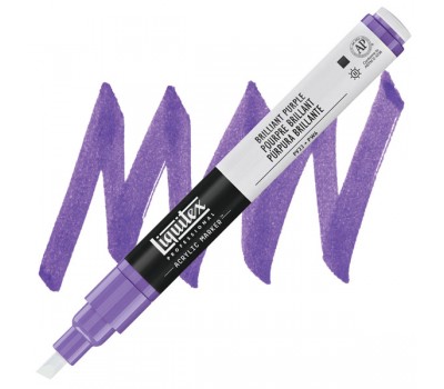 Акриловий маркер Liquitex, №590 Brilliant Purple Діамантовий пурпурний