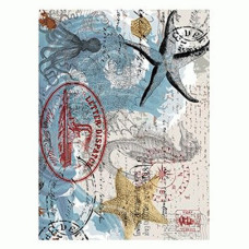 Декупажна карта на рисовому папері Cadenсe Rice Paper А4 Decoupage А4 №141