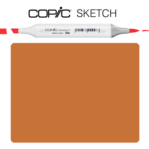 Маркер Copic Sketch E-39 Leather Кожа
