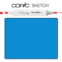 Маркер Copic Sketch FB-2 Fluorescent dull blue Флуоресцентний тьмяно-синій