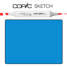 Маркер Copic Sketch FB-2 Fluorescent dull blue Флуоресцентний тьмяно-синій