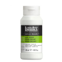 Сатиновий медіум для посилення плинності Liquitex Gloss medium varnish, 118 мл