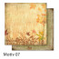 Дизайнерская бумага Folia Design Papers Autumn Осень 190 г/м2, 30,5x30,5 см №07