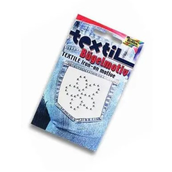 Блиск для одягу Folia Textile Iron-on designs Flower Квітка