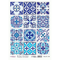 Декупажна карта на рисовому папері Rice Paper Decoupage Cadence, №4, №722