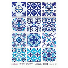 Декупажна карта на рисовому папері Rice Paper Decoupage Cadence, №4, №722