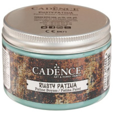 Краска-патина для с эффектом состаривания Cadence Rusty Patinа, 150 мл, Зеленая плесень