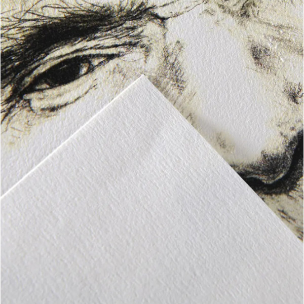 Бумага для эскизов "C" ? grain Fine grain Canson, Natural white 180 г, 29,7x42 см, А3