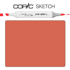 Маркер Copic Sketch E-08 Brown Коричневий