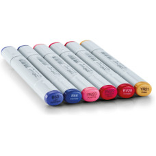 Набір спиртових маркерів Copic Sketch Set Floral Favorites 2, 6 шт