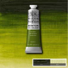 Краска масляная Winsor Winton Oil Colour, 37 мл, № 599, Sap Green Зеленый Сок