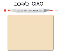 Маркер Copic Ciao E-43 Dull ivory Тьмяна слонова кістка