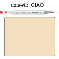 Маркер Copic Ciao E-43 Dull ivory Тьмяна слонова кістка