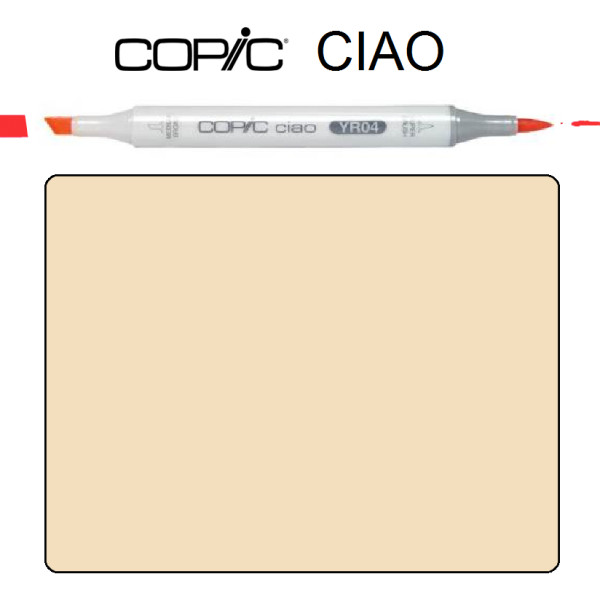 Маркер Copic Ciao E-43 Dull ivory Тьмяна слонова кістка