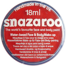 Фарба для гриму Snazaroo Classic 18 мл Червоний Яскравий
