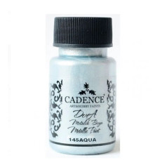 Акрилова фарба металік Cadence Dora Metallic Paint, 50 мл, Аква