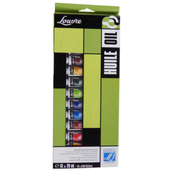 Масляные краски набор Louvre 13x20 мл арт 806023
