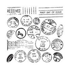 Натирка чорно-біла Cadence 17х25 см, R-022